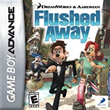 GBA: FLUSHED AWAY (DREAMWORKS) (GAME)